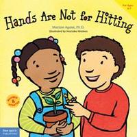 Hands Are Not For Hitting book cover.