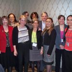 Linda Labas (center) at the National Head Start Collaboration Directors' meeting in DC – 2015