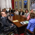 NH LEND cohort and Maine DDC meet with Senator Susan Collins – 2014