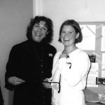 Lynn Gitlow with a Developmental Disabilities concentration student – 1993