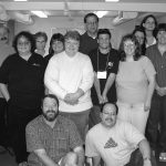 Maine Employment Curriculum Institute participants and CCI staff – 2003