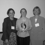 Mary McElroy (center) Daring to Dream Award Honoree – 2005