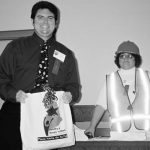 Matt Green and Debbie Gilmer during MWFY conference - 2002