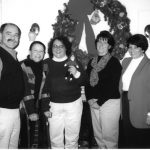 Alan Parks, Liz DePoy, Debbie Gilmer, Sue Russell and Carol Edgecomb – 1999