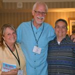 Kate Quinn Finnley, Don Meyer and Sandra Horne at the Sibling Leadership Network conference – 2015