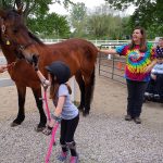 Summer Institute on Theology and Disability therapeutic riding ministry – 2016
