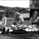 Debra Rainey, Pamela Flood and Kathy Son - 1999