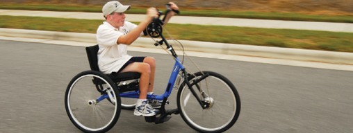 CCIDS cyclist