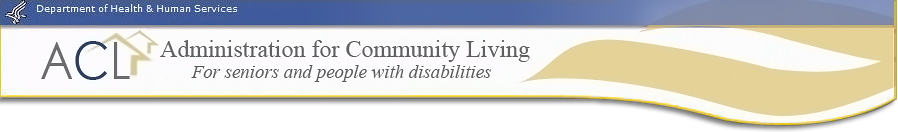 Go to the Administration for Community Living website.