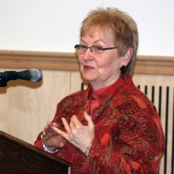 COEHD Dean Anne Pooler