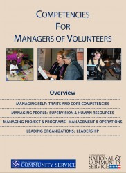Competencies For Managers of Volunteers Cover