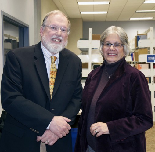 Gary Wolcott and Brenda Harvey