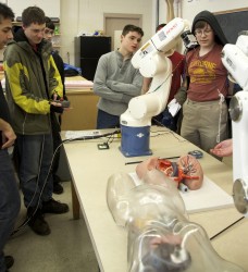 Robotic surgery