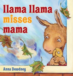 llama Llama misses Mama-bookcover