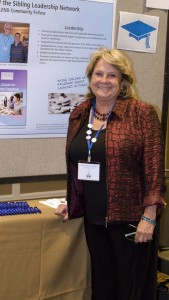 Kate Quinn Finlay at 2015 AUCD conference.
