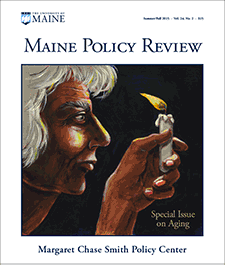 Maine Policy Review cover