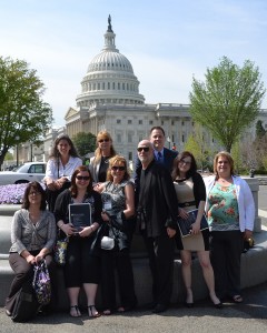 2013 LEND Trainees at the Disability Policy Seminar in Washington D.C.