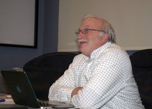Alan Kurtz, moderator for LEND panel discussion.