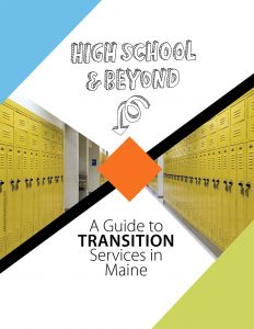 A Guide to Transition Services in Maine cover.