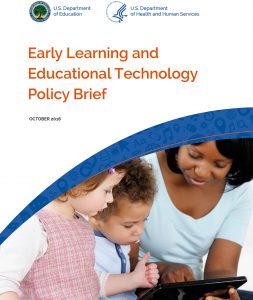 Early Learning and Technology Policy Brief