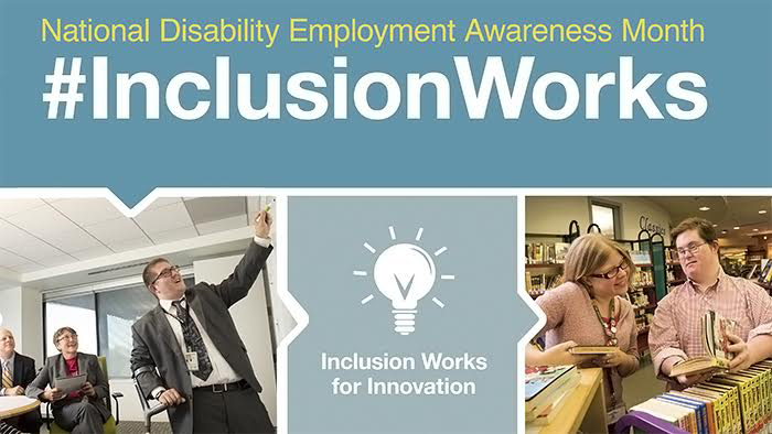 National Disability Employment Awareness Month