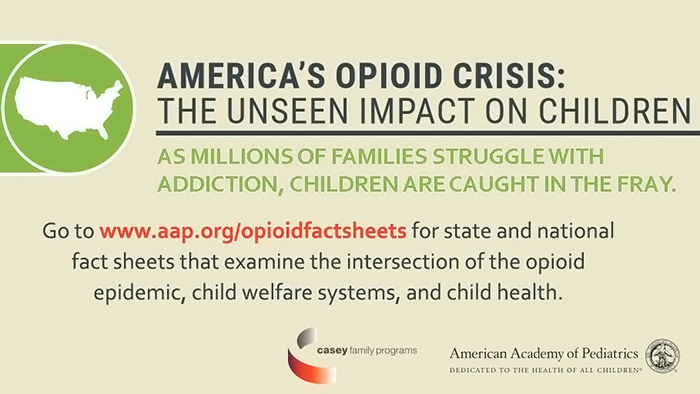 America's Opioid Crisis: The Unseen Impact on Children.