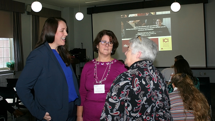 Kelly Nye-Lengerman, Susan Russell and Gayla Dwyer.