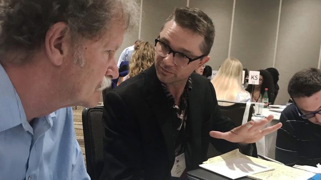David Helm and Allan French at the 2019 Disability PolicySeminar