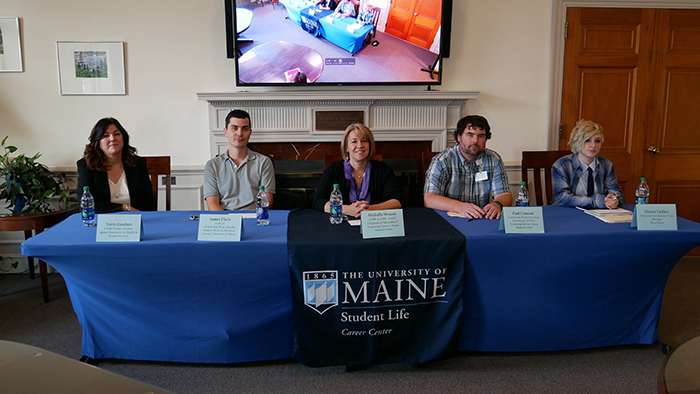 Terry Gardner, James Hiers, Michelle Houser, Paul Connair and Hanna Faulkie