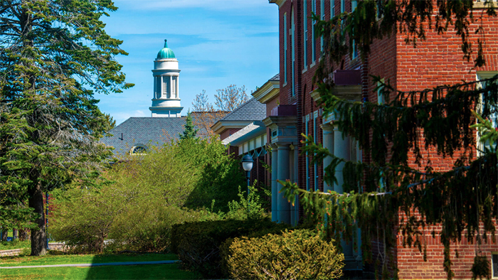 University of Maine buildings in summer.