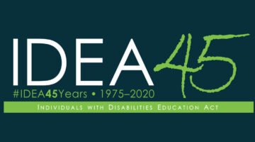 Individuals with Disabilities Eduction Act, 45 Years – 1975-2020.